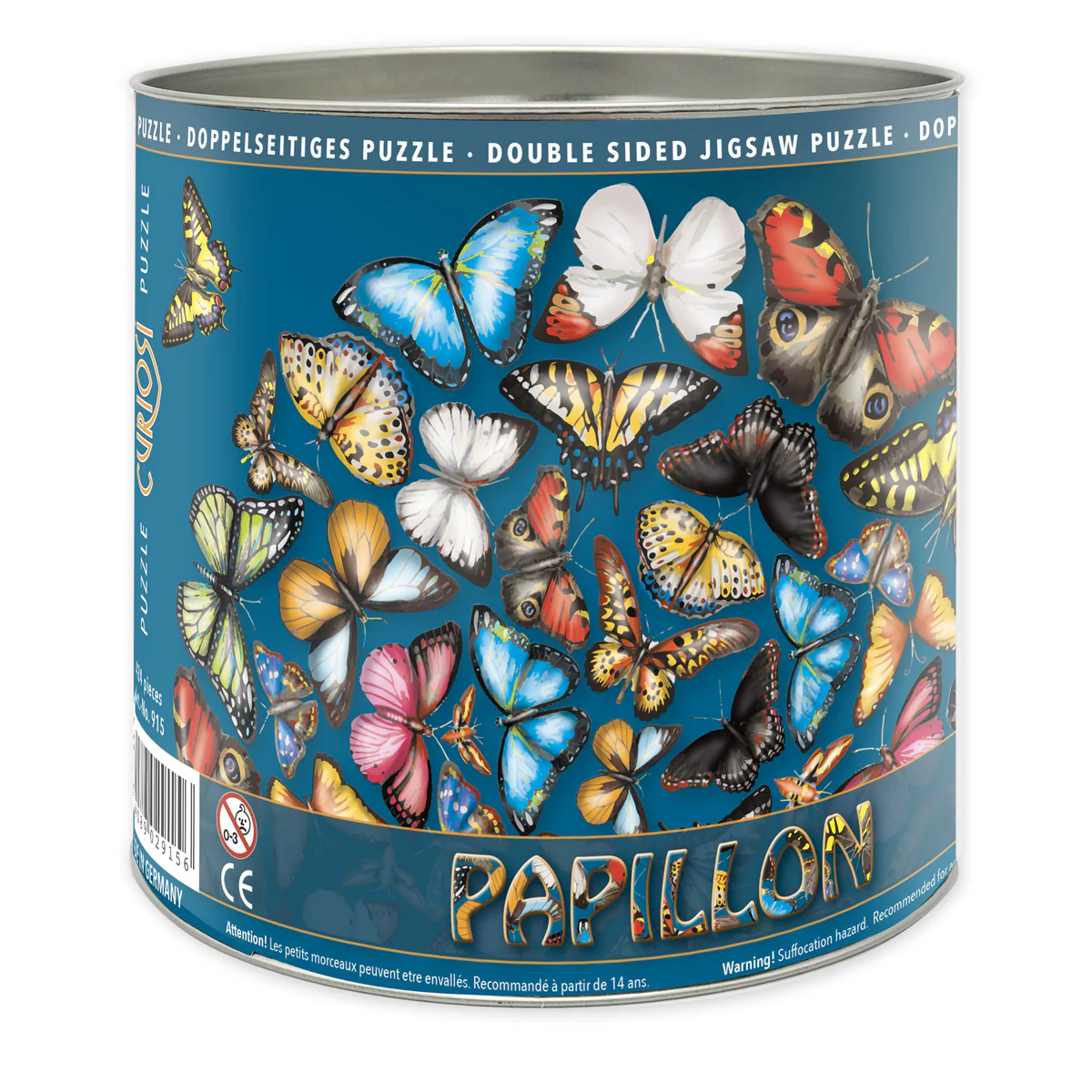 Puzzle Double „Papillon“