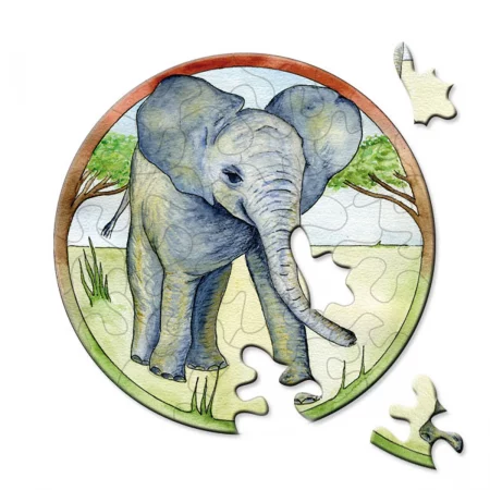 puzzle picoli elefant