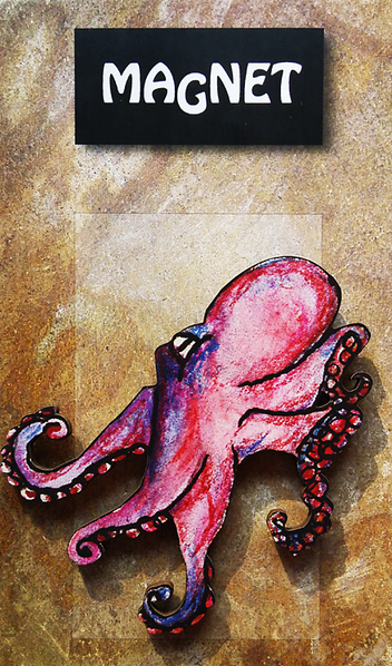 Octopus Tinti- Magnet