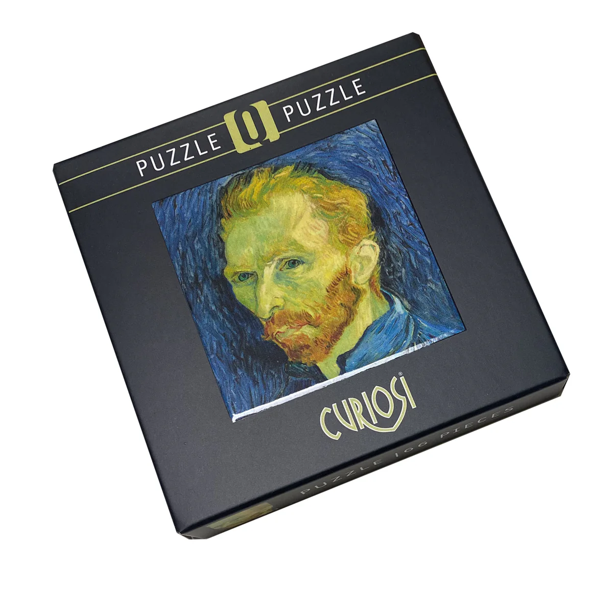 Q Puzzle- Art, Vincent van Gogh – Selbstbildnis