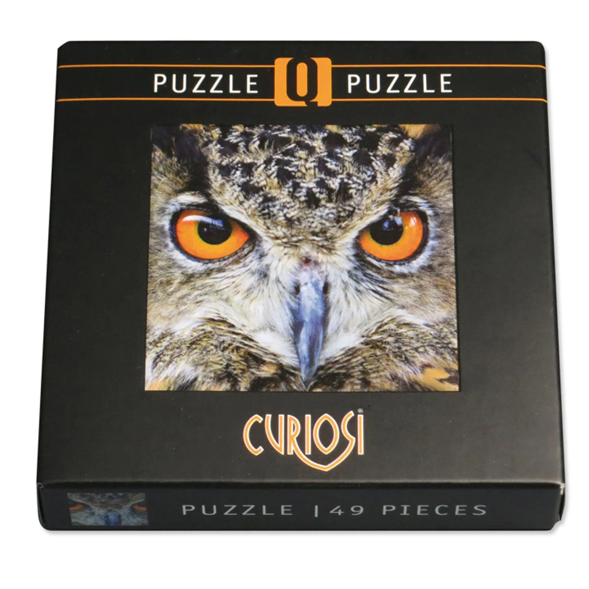 Q-Puzzle Eule