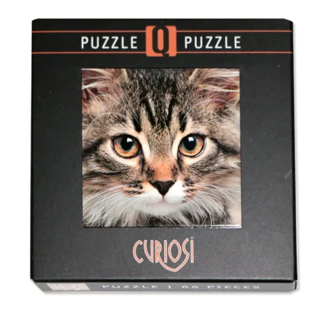 Q-Puzzle Katze