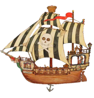 Schiff-Animation-Piraten