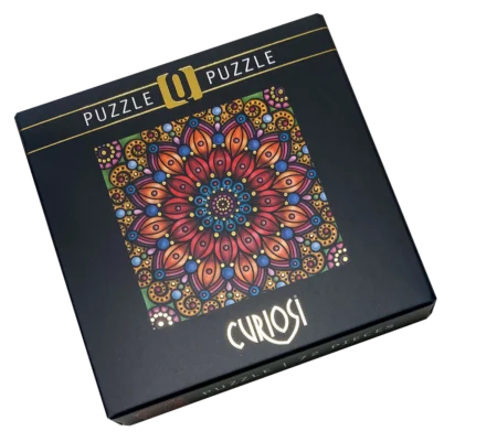 q-puzzle mandala