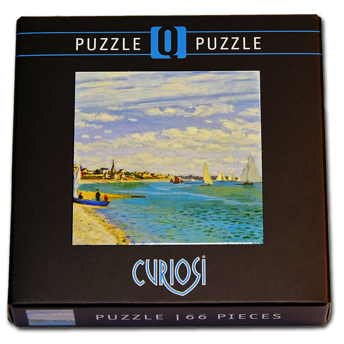 Puzzle Q Art – Regatta at Sainte-Adresse von Claude Monet