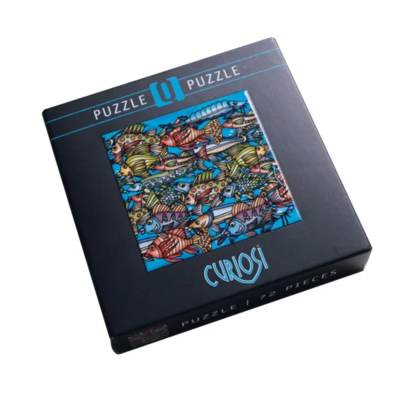 Puzzle Q _Color Mix 1_ Box