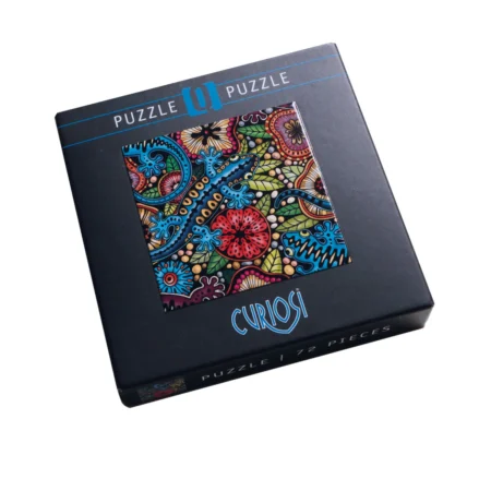 Puzzle Q _Color Mix 3_ Box