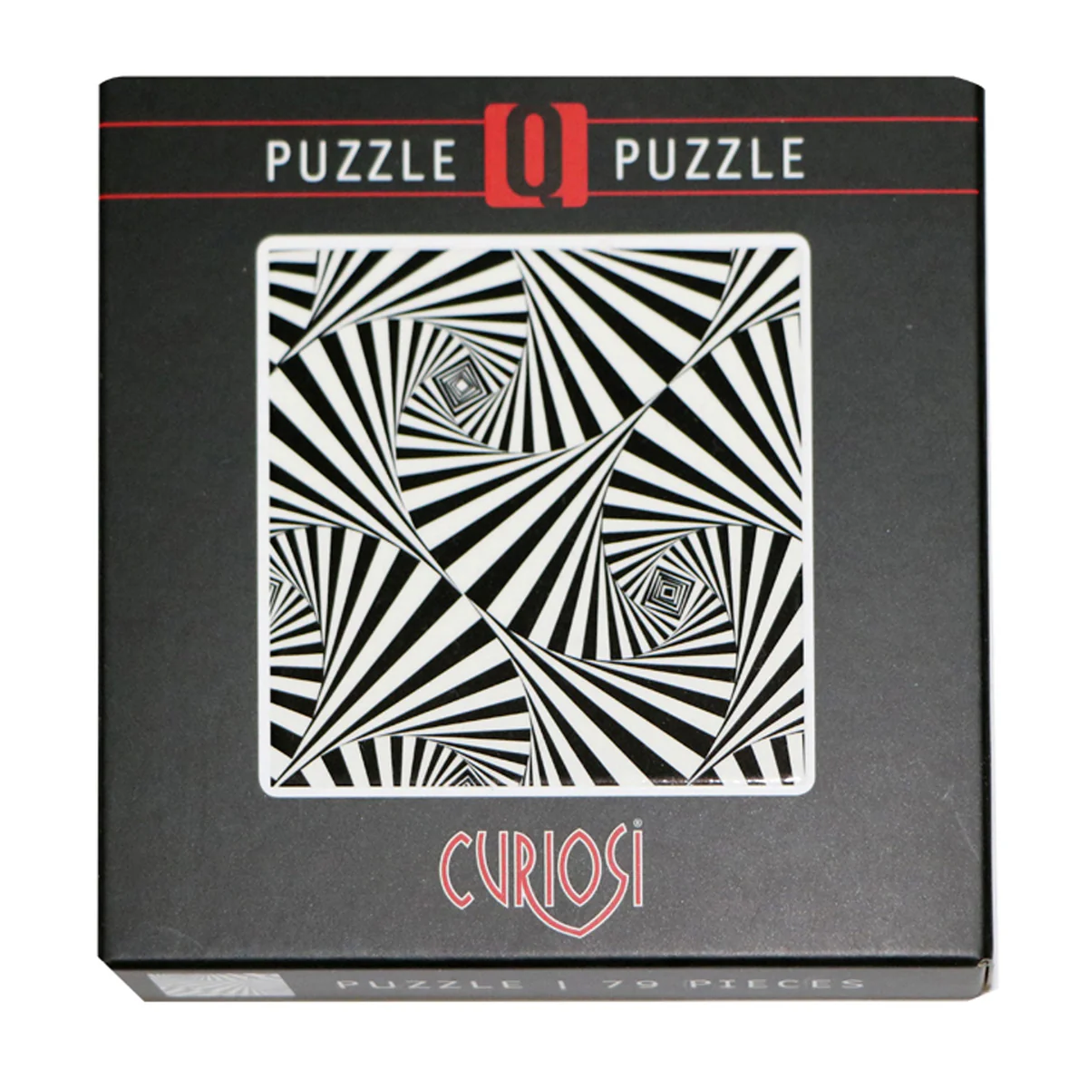 Q Puzzle – Shimmer Illusion 1