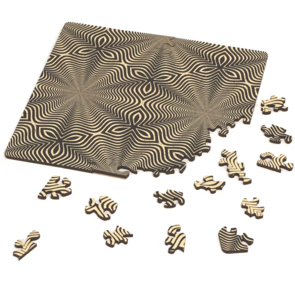 Doppelseitiges Puzzle Flower – Bild 2
