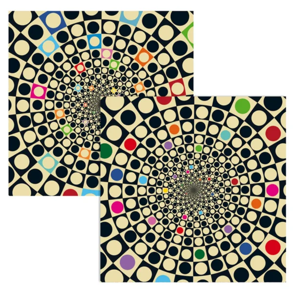 Doppelseitiges Puzzle Fun – Bild 3