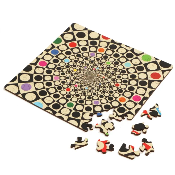 Doppelseitiges Puzzle Fun – Bild 2