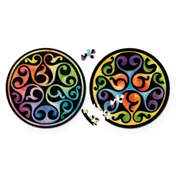 Doppelseitiges Puzzle Knospe – Bild 2