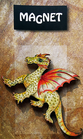 Drachen - Magnet