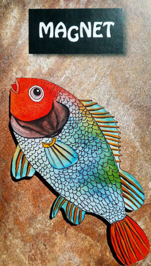 Der Fisch - Magnet