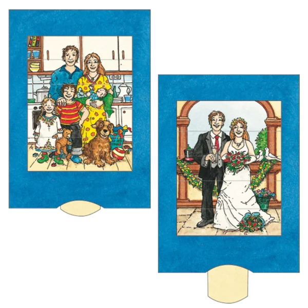 Lebende Karte Hochzeit – Bild 2