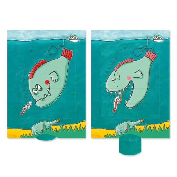 Lebende Karte Putzerfisch – Bild 2