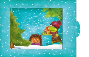 Lebende Karte Weihnachten