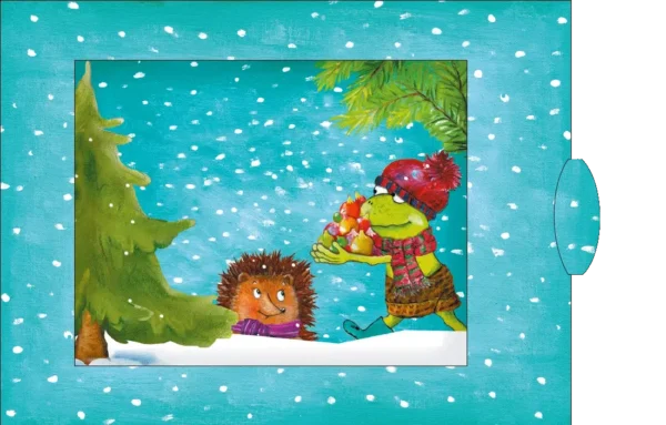 Lebende Karte Weihnachten