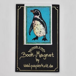 Magnetlesezeichen „Pinguin“