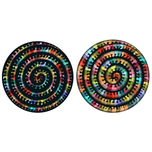 Puzzle Double "Millepedes" – Bild 2