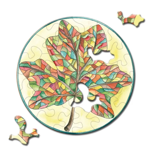 Mini Puzzle Blatt – Bild 2
