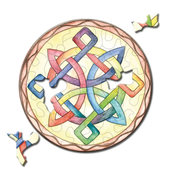 Mini Puzzle Knoten – Bild 2