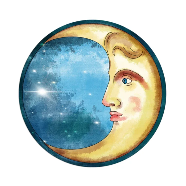 Mini Puzzle Mond – Bild 2
