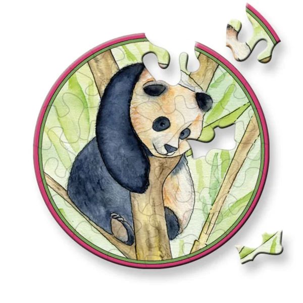 Mini Puzzle Panda – Bild 2