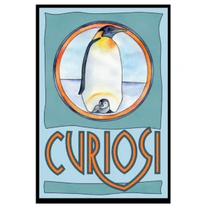 Mini Puzzle Pinguin