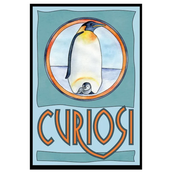 Mini Puzzle Pinguin