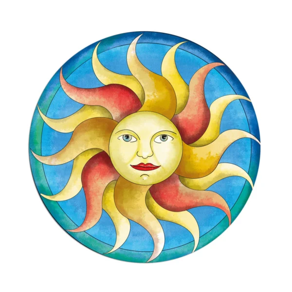 Mini Puzzle Sonne – Bild 2