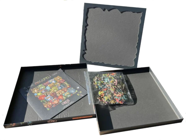 Puzzle Palapeli "Eulen" – Bild 2