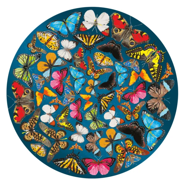 Puzzle Double "Papillon" – Bild 2