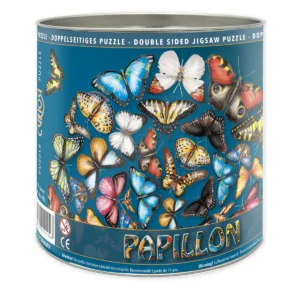 Puzzle Double "Papillon"