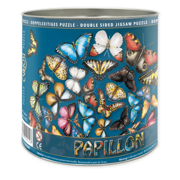 Puzzle Double "Papillon"
