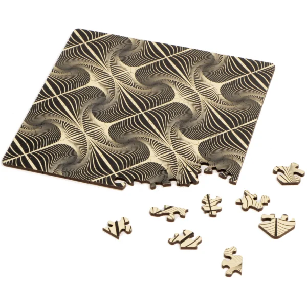 Puzzle Double "Q-Glitter" – Bild 3