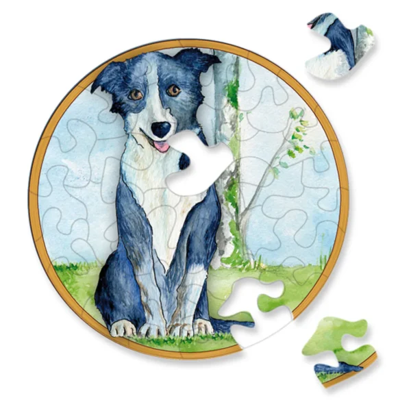 Mini-Puzzle Puzzle Picoli "Hund" – Bild 2