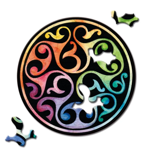 Mini-Puzzle Picoli "Knospe" – Bild 2