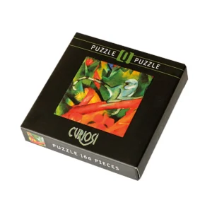 Puzzle Q Art - Das Äffchen von Franz Marc