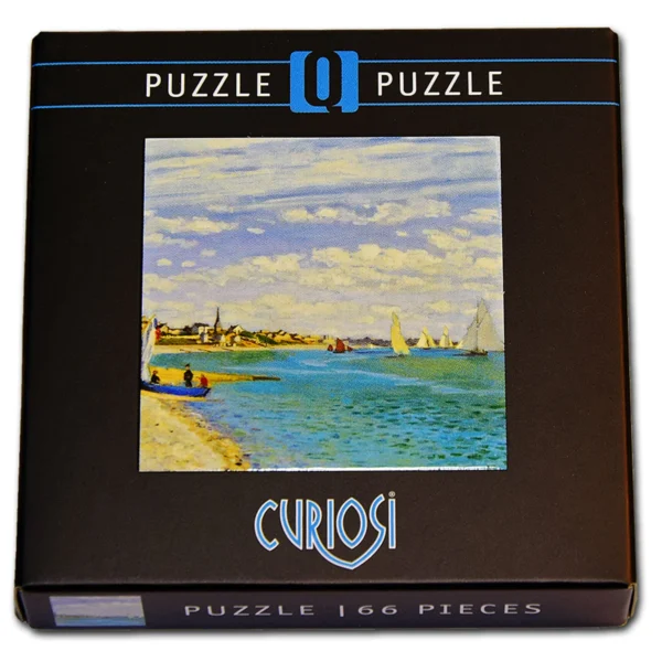 Puzzle Q Art - Regatta at Sainte-Adresse von Claude Monet
