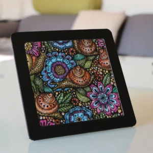 Puzzlerahmen für Q Puzzle