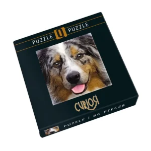 Q-Puzzle Hund