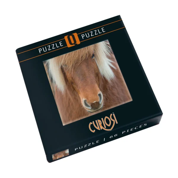 Q-Puzzle Tiere - Pferd