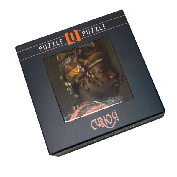 Puzzle Q Art - Schwarzer Basi Bozuk von Gérôme