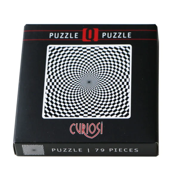 Q Puzzle - Shimmer Illusion 2