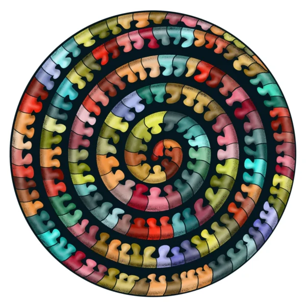 Puzzle Double "Millepedes" – Bild 5