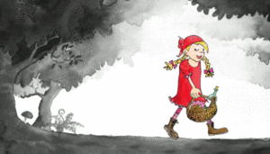 Rotkäppchen - Daumenkino