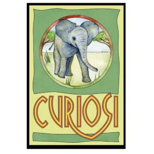 Mini-Puzzle Puzzle Picoli "Elefant"