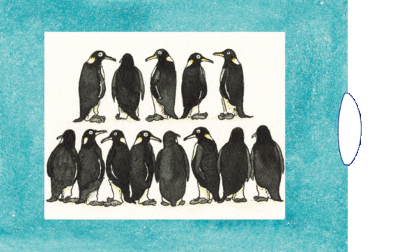 Pinguin Geburtstag