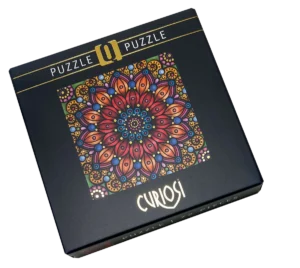 Q- Puzzle GOLD Mandala
